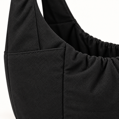 Pet Sling Carrier — Black — product detail — product illustration