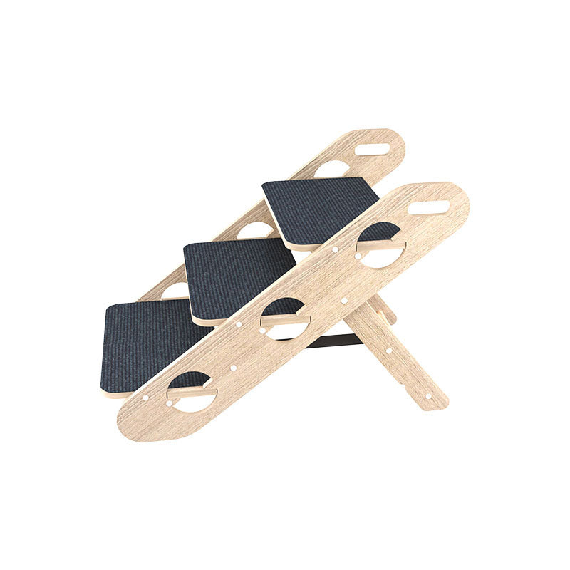 Delunie Folding Pet Steps — 3-Step — product view