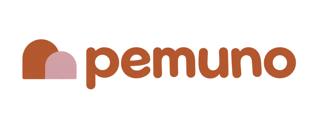 Pemuno official brand wordmark